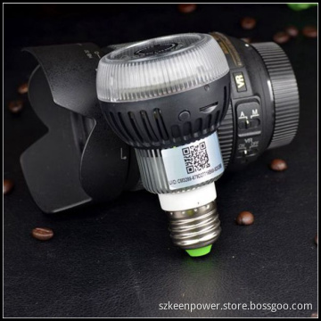 Free Shipping Eazzydv Bc-880c Bulb WiFi/Ap HD720p P2p IP Network Camera (Motion Dection, Email Alert, Night Vision, Circular Storage)